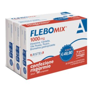 FLEBOMIX*1000mg 90Cpr Tri-Pack