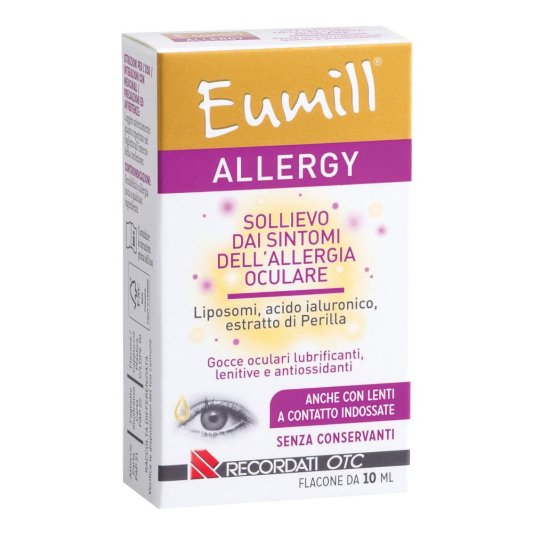 EUMILL Allergy Gtt 10ml