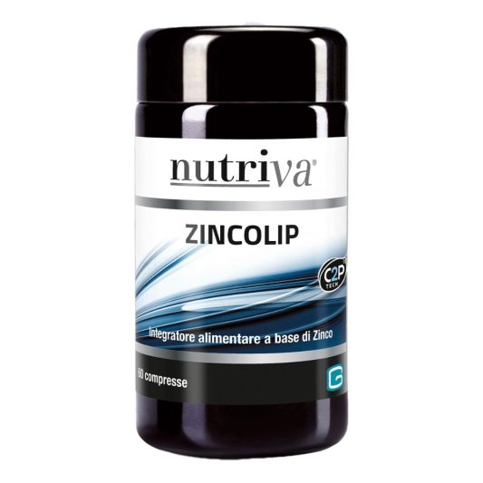 NUTRIVA ZINCOLIP 90CP NUTRIVA ZINCOLIP 90CP
