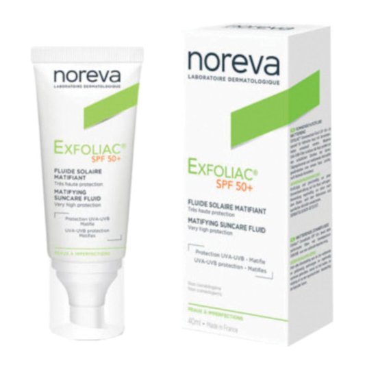 EXFOLIAC Sol.Fluido fp50+