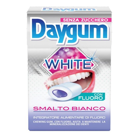 DAYGUM WHITE 20PZ