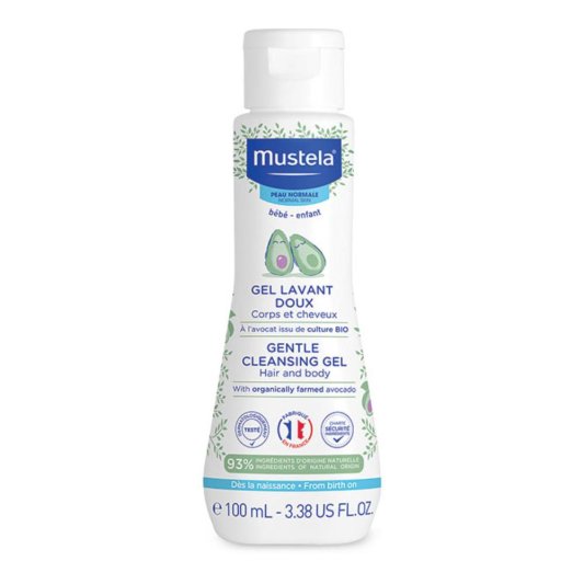 MUSTELA DETERGENTE DEL 100ML
