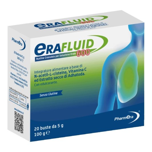 ERAFLUID*600 20 Bust.