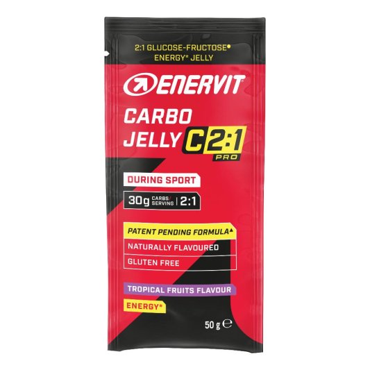 ENERVIT C2 1 Carbo Jelly 50g