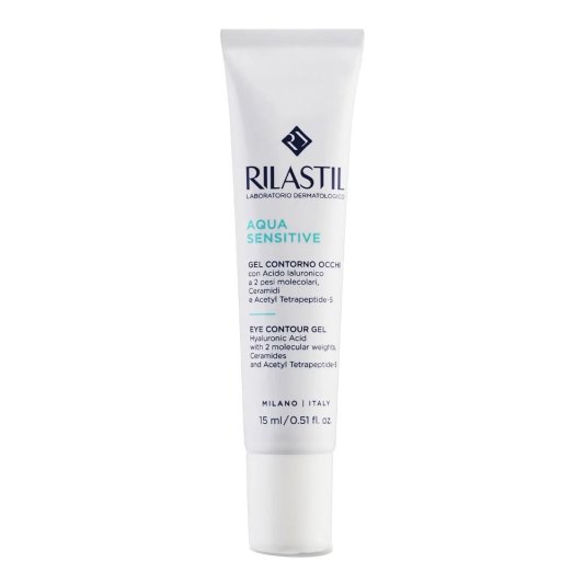 RILASTIL Aqua Sens.Gel C/Occhi