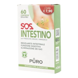 PURO SOS Intestino 60Cpr Degl.