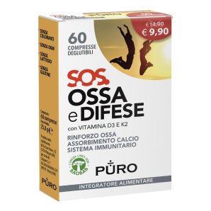 PURO SOS Ossa&Difese 60Cpr