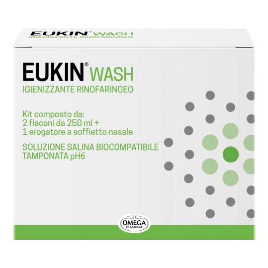 EUKIN Wash Kit 2x250ml EUKIN Wash Kit 2x250ml