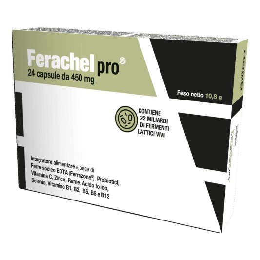 FERACHEL PRO 24 Cps 450mg