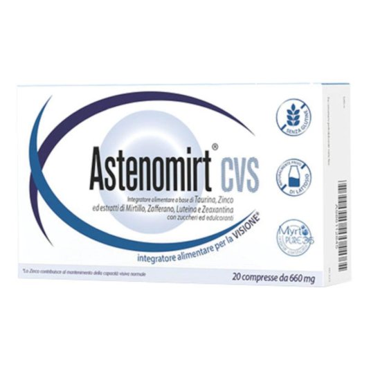 ASTENOMIRT CVS 20 Cpr 660mg