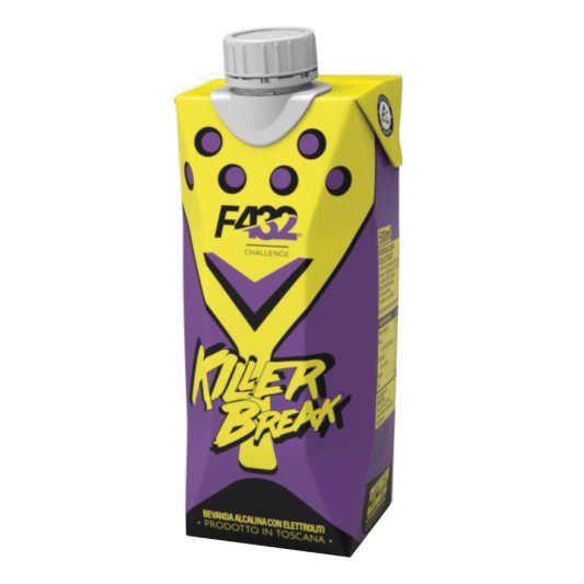 F432 KILLER BREAK ACQUA 500ML