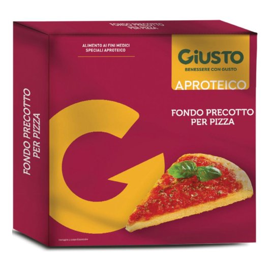 GIUSTO APROT FONDI PIZZA 200G