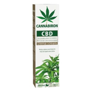 CANNABIRON CBD CREMA 100ML
