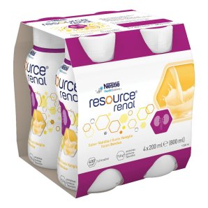 RESOURCE Renal Vanilla 4x200ml