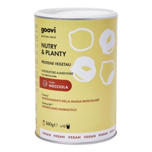GOOVI Prot.Vegetali Nocc.260g