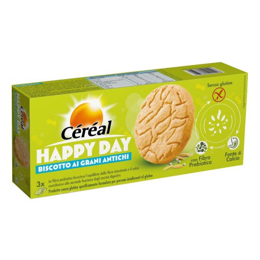 CEREAL Happy Day Bisc.Grani An