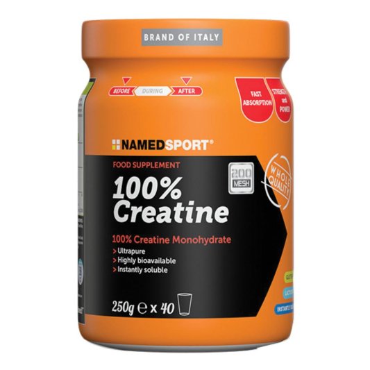 CREATINA 100% 250g NAMED