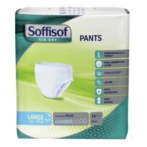 SOFFISOF Pants Plus*L 14pz