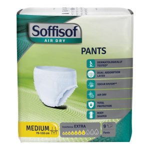 SOFFISOF Pants Extra*M  9pz