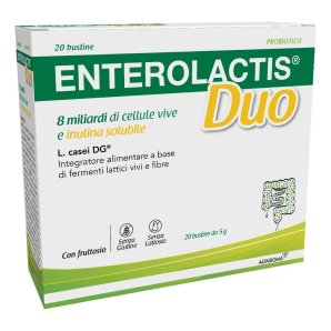 ENTEROLACTIS DUO 10*Bust.