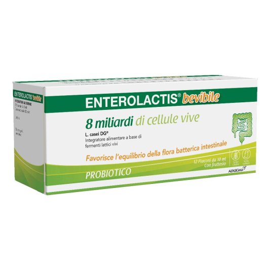 ENTEROLACTIS 12*Fl.10ml