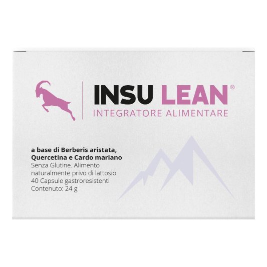 INSU LEAN 40Cps Gastroresist.