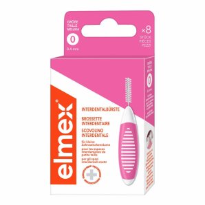 ELMEX Interd.Brush 4mm Pink