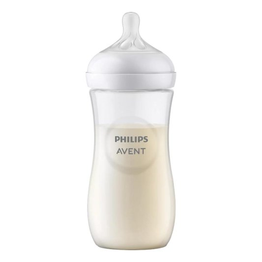 AVENT Bib.Nat.3,0 Trasp.330ml