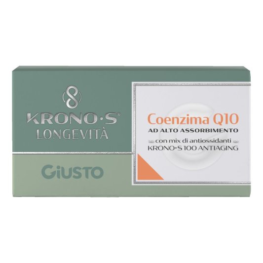 GIUSTO KRONOS Coenz.Q10 20Cpr