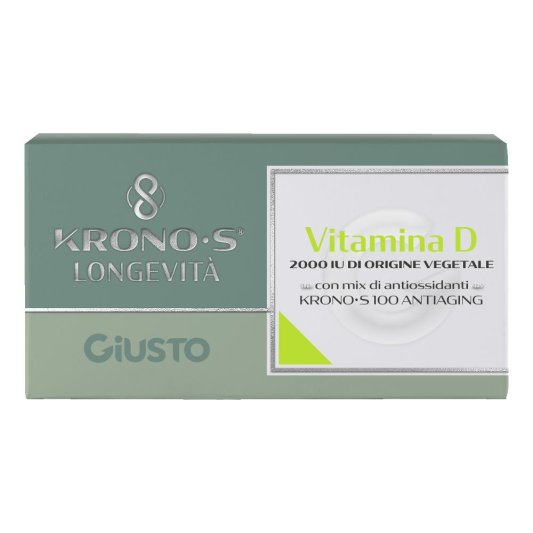 GIUSTO KRONOS Vit.D Veg.30Cpr