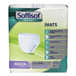 SOFFISOF Pants Maxi M*8pz