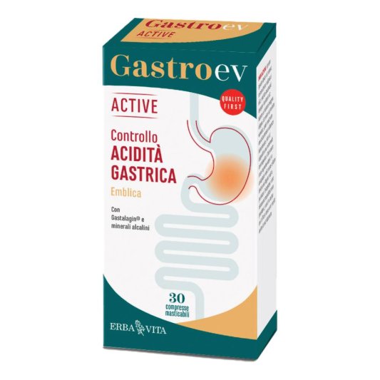 GASTRO EV ACTIVE 30CPR EBV