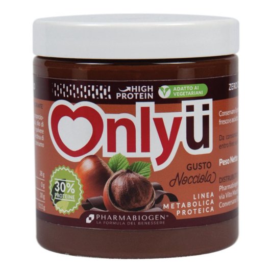 ONLYU CREMA PROTEICA NOCCIOLA