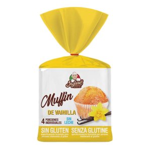 INGLESE Muffin Vaniglia 4x50g