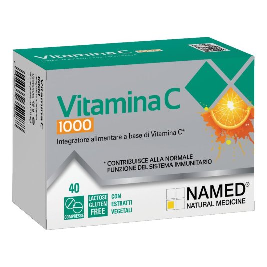 VITAMINA C 1000 40 Cpr NAMED