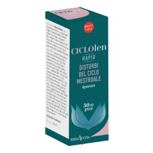 CICLOLEN RAPID Gtt 50ml    EBV