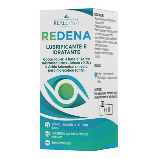 REDENA Gtt Oculari 10ml