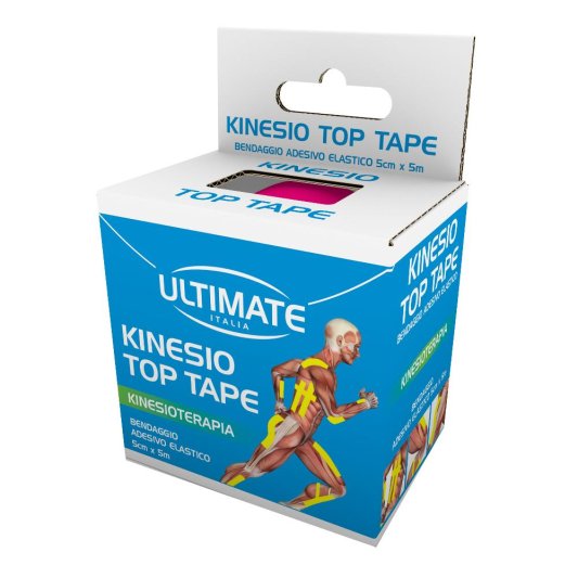 KINESIO TOP TAPE FUCSIA 5CMX5M KINESIO TOP TAPE FUCSIA 5CMX5M