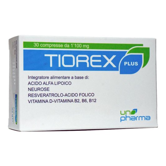TIOREX*Plus 20 Cpr
