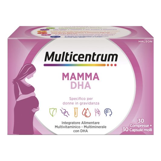 MULTICENTRUM Mamma DHA30+30Cpr