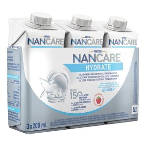 NANCARE HYDRATE Liq.3x200ml