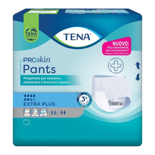 TENA PANTS Extra Plus M 10pz