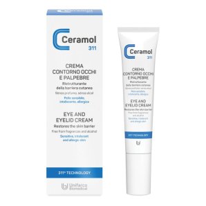 CERAMOL Crema C/Occhi 311 15ml