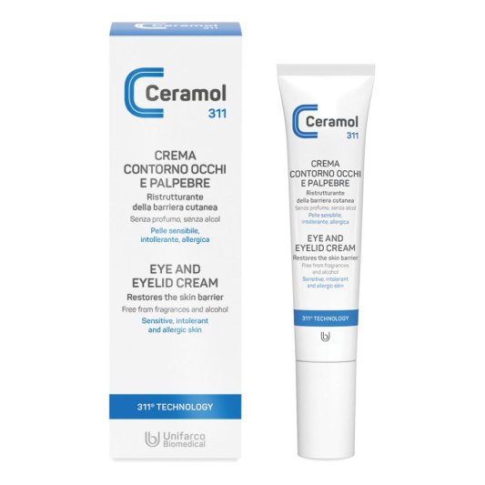 CERAMOL Crema C/Occhi 311 15ml