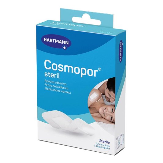COSMOPOR Med.St.Ad. 7,2x5 5pz
