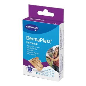 DERMAPLAST Univ.5form.40pz