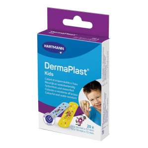 DERMAPLAST Kids 2 form.20pz