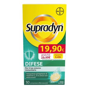 SUPRADYN DIFESE AD 30CPR PROMO