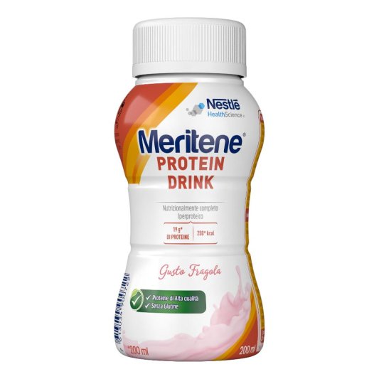 MERITENE PROTEIN DRINK FRAGOLA