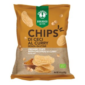 PROBIOS Chips Ceci Curry 40g